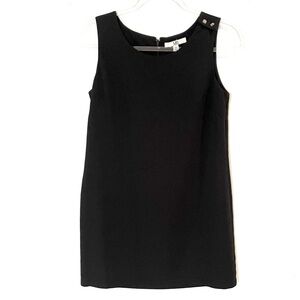 Ya Los Angeles Black Sleeveless Mini Dress